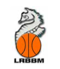 Logo Ligue régionale de basket-ball de Mayotte (LRBBM)