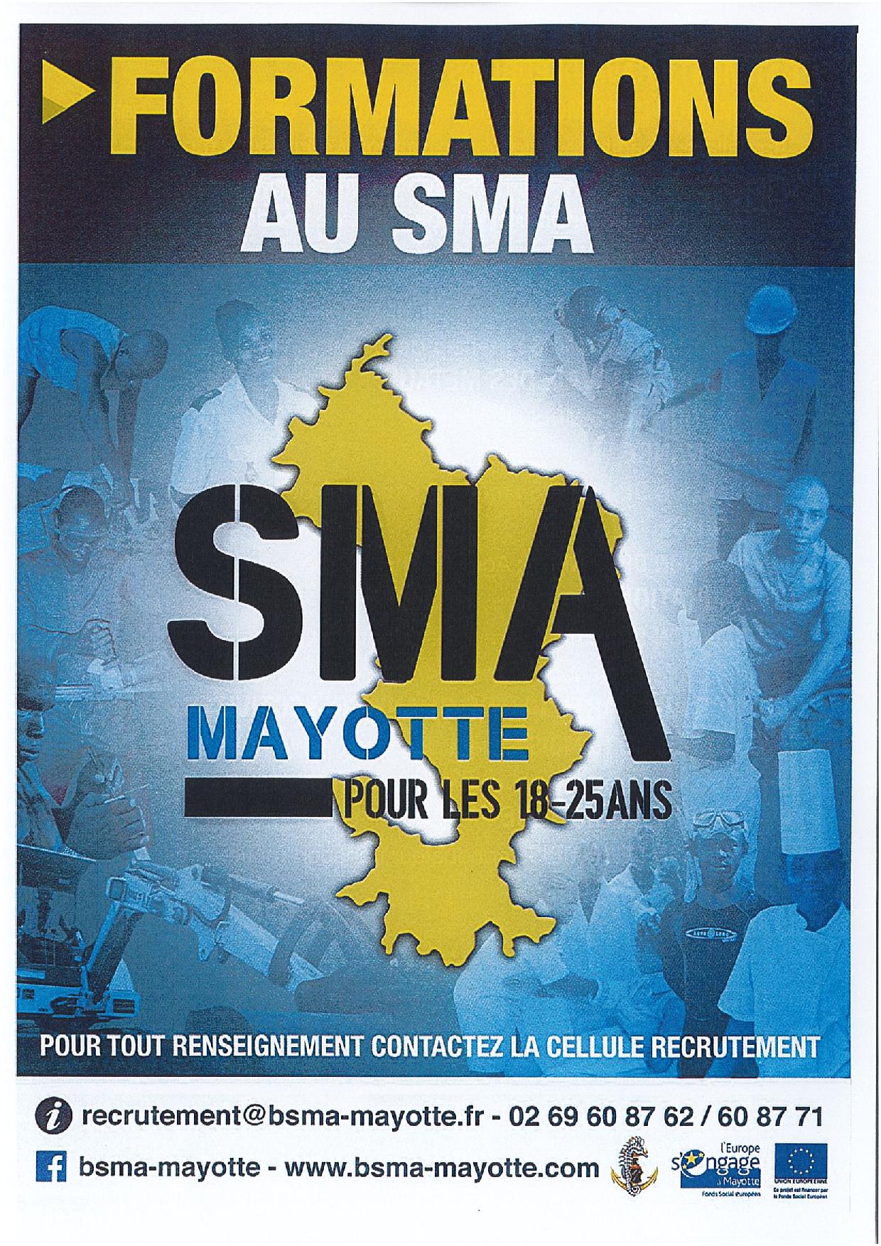 Il reste des places au RSMA!