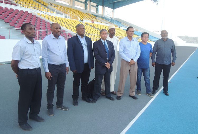 CIJ aux Comores pour les Jeux des Iles de 2023