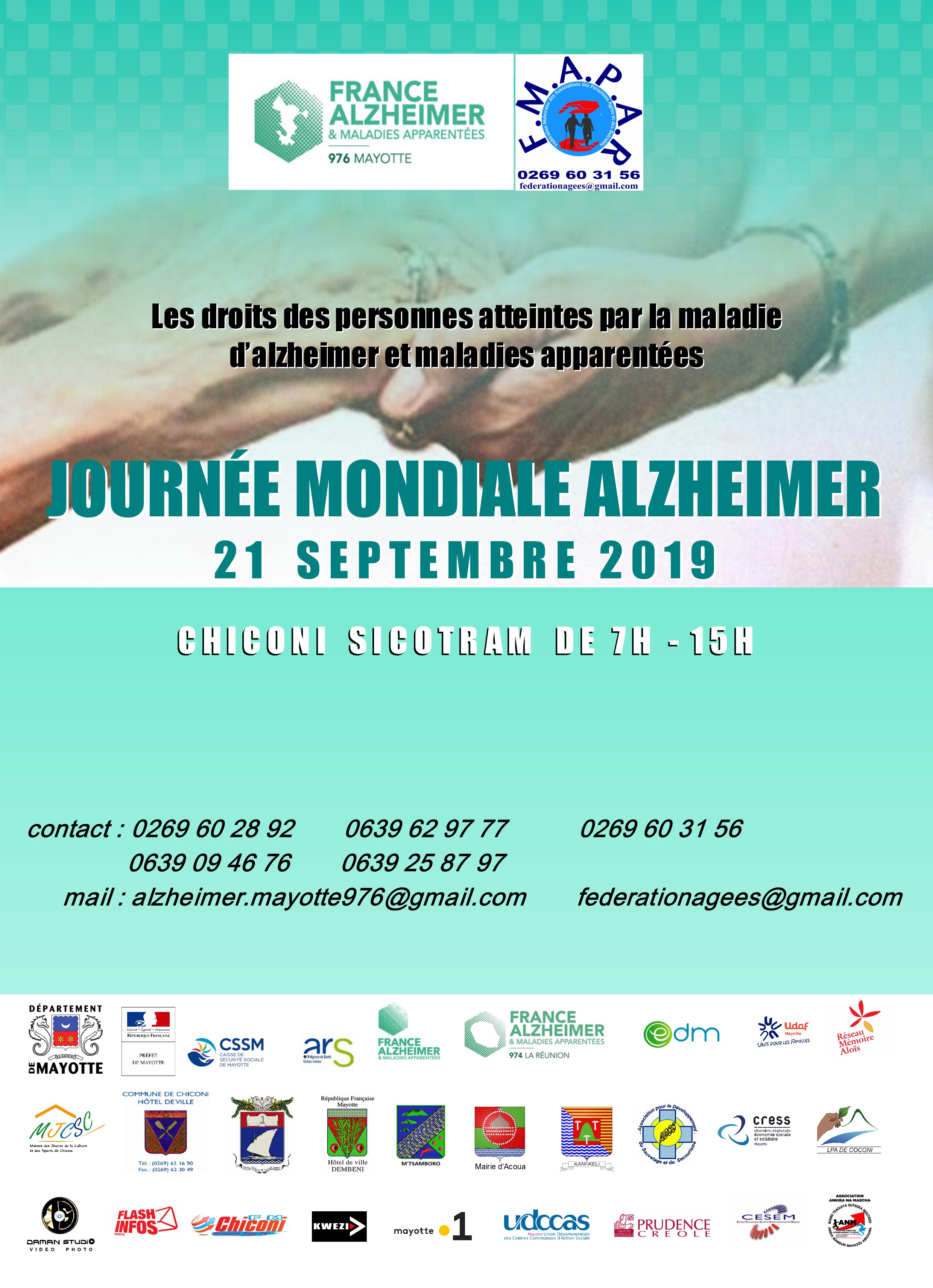 Journée mondiale Alzheimer