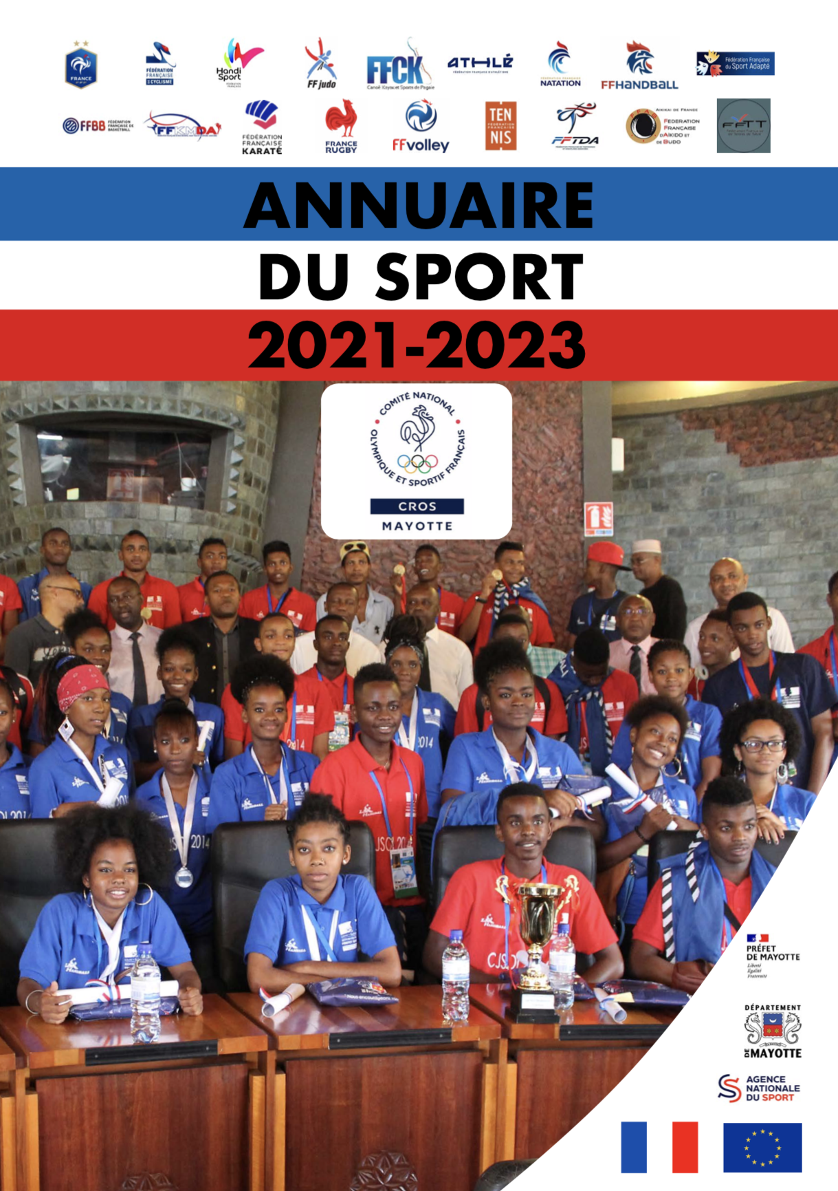 Le nouvel annuaire du sport de Mayotte est disponible !